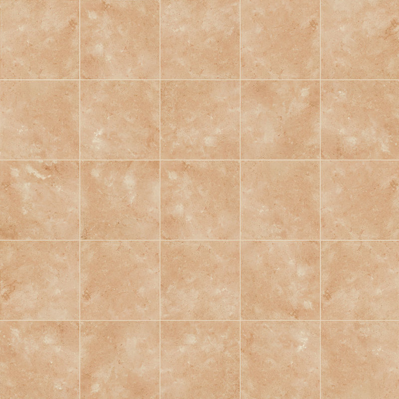 Carreau de porcelaine terre cuite 4,5 x 4,5 Cotto Rosa, Brun