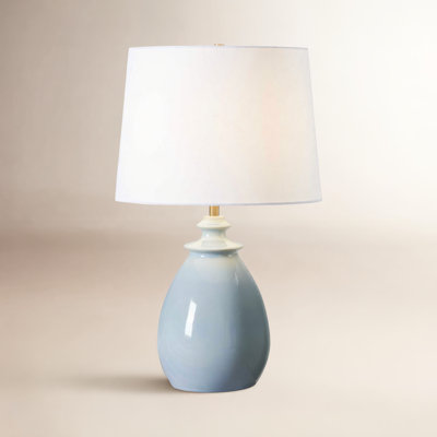 Light Blue Table Lamp