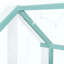 Structure de lit House avec lit gigogne escamotable, tablettes de rangement à queue et lumières DEL blanc froid-2037721728-2037721735