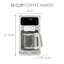 Cafetière numérique chaude et glacée HADEN-99368179