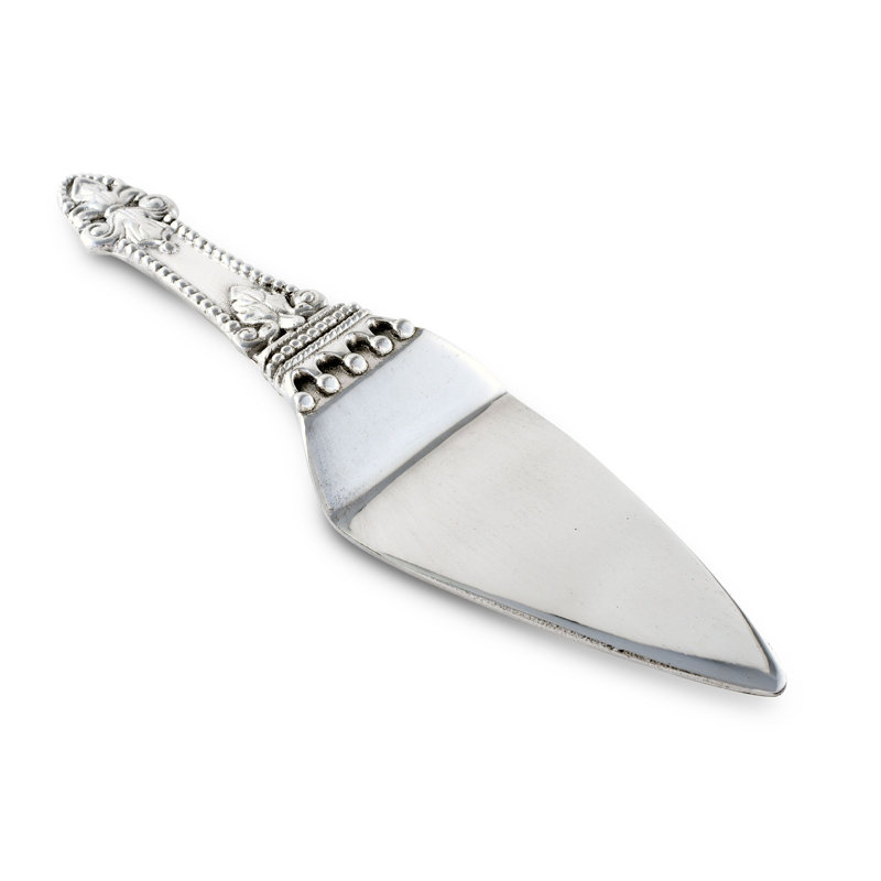 Mardi Gras Cake Server