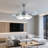42'' Araia 4-Blade LED Retractable Blades Ceiling Fan with Remote Control and Light Kit Included