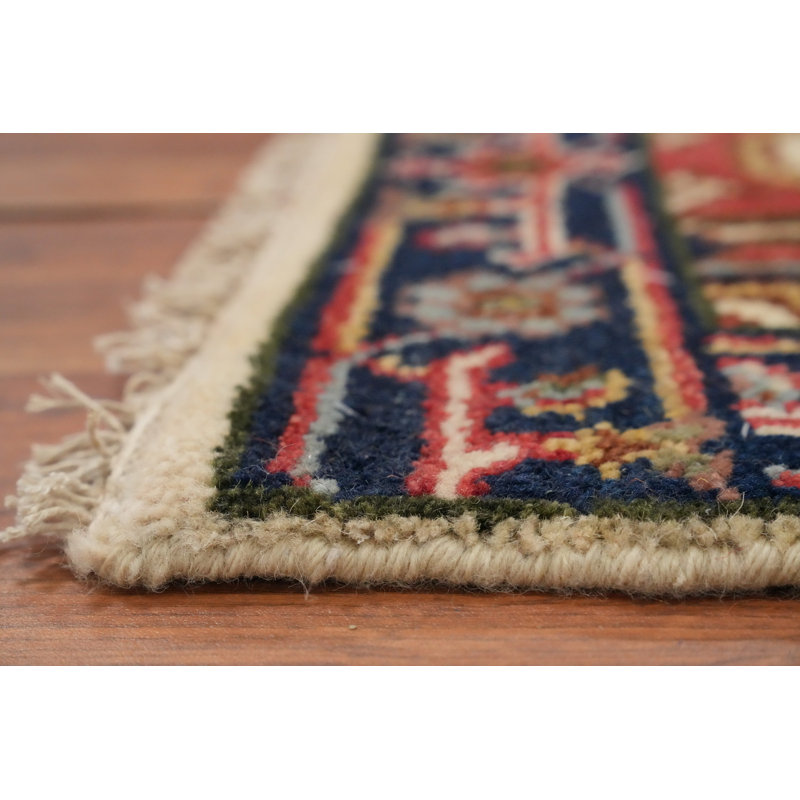 Tapis décoratif géométrique 2 x 3