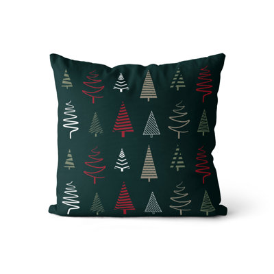 Jeremiah Floral Throw Pillow