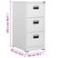 Brighton 46cm Wide 3 -Drawer Steel File Cabinet-88752060