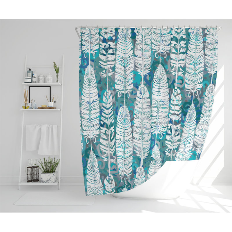 Alondra Polyester Shower Curtain Set