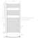 Ailleen Vertical Curved Towel Rail