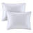 3 Piece Quilt Set White Full/Queen-119417025