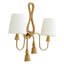 Tropez 2 - Light Armed Sconce