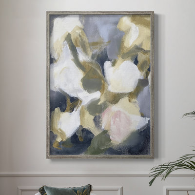 Reproduction encadrée FLORAL Series DCL III - bois massif