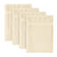 Ensemble de serviettes 4 pièces Willow - 100% coton peigné, 630 g / m² de qualité supérieure, ivoire, ultra doux et très absorbant (4 serviettes de bain)-1833370078-1833370049