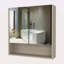 Pharmacie 24 "avec miroir, une tablette-1453352515