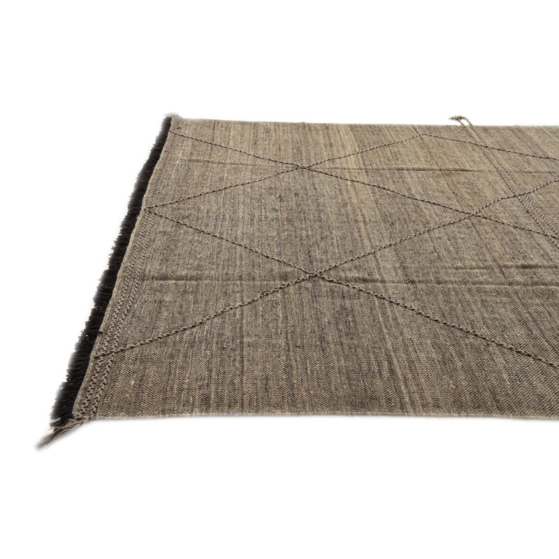 Mosser Brown Rug