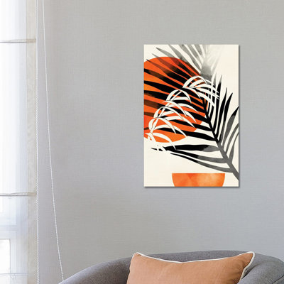 Palm Leaves by Ana Rut Bré - Gallery-Wrapped Canvas Giclée on Canvas