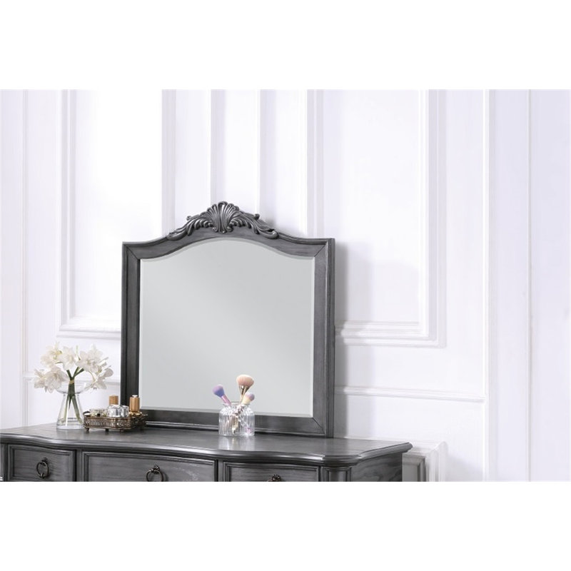 Ensemble de meuble-lavabo contemporain gris