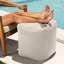 Repose-pieds pour terrasse Damato Luckie-577887239