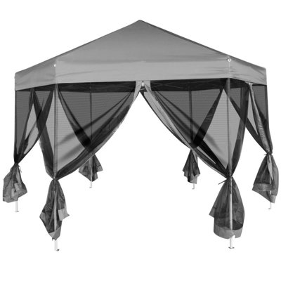 Eawood 3.5 x 3m Steel Party Tent