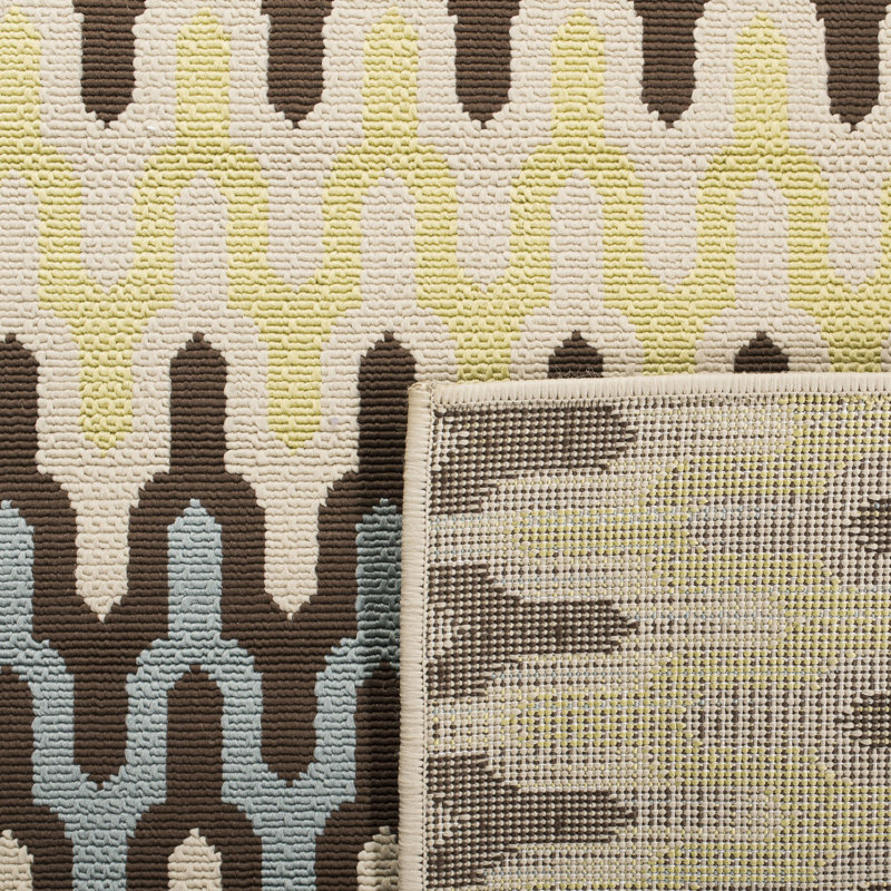 Kelston Performance Geometric Rug, Rectangle 2'7" x 5'
