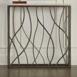Occasional Stone Top Console Table