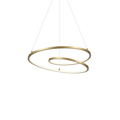 Twist 1 - Light LED Pendant