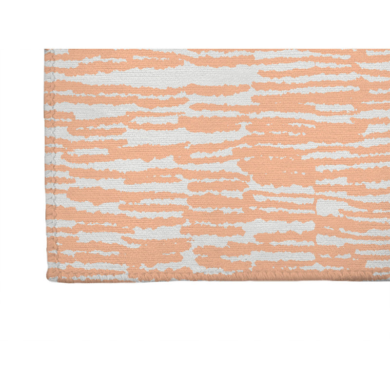 Strands Non-Slip Outdoor Rug, Runner 2'6" x 8'