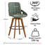 Swivel Upholstered Counter Stool-154153731-154153729