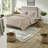 Comfortable Khaki Reversible Bedding Sets, Polyester Quilt Full/queen