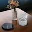 Bougie en cire noire et noix de coco naturelle-111112996