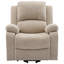 Careem 90cm Wide Lift Assist Standard Recliner with Massager-233922882