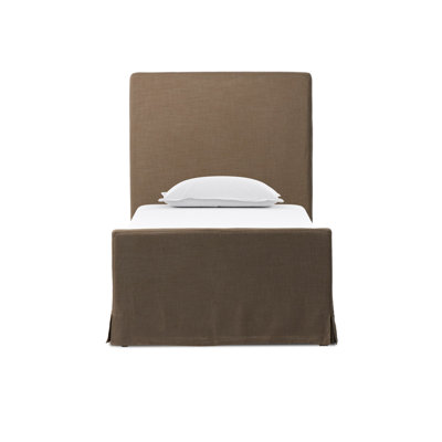 Daphne Slipcover Bed-Savoy Coffee-Twin