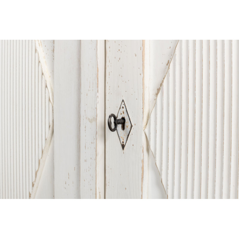 66'' Solid Wood Sideboard