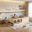 Children's Adjustable Multi-functional Bed-258604920