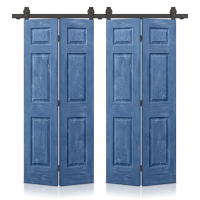 72'' x 80'' Hollow Paneled Painted