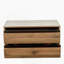 Armoire de rangement empilable