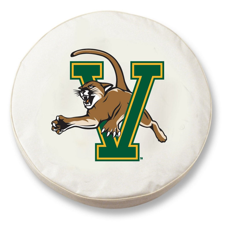 Housse de roue NCAA, Blanc, M, Université du Vermont