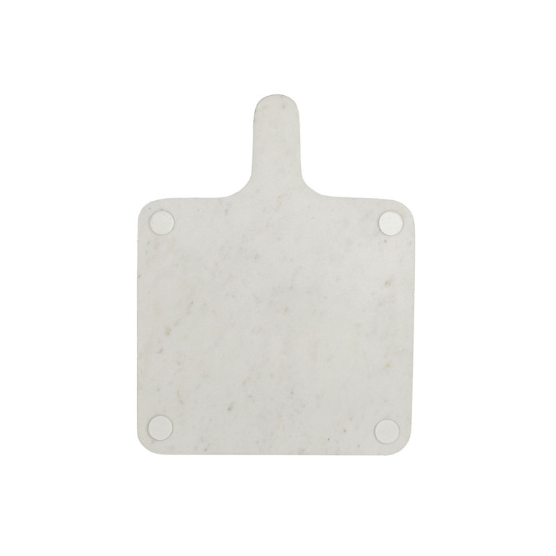 Large plateau de service Foreside Home & Garden - Agate bleue et marbre