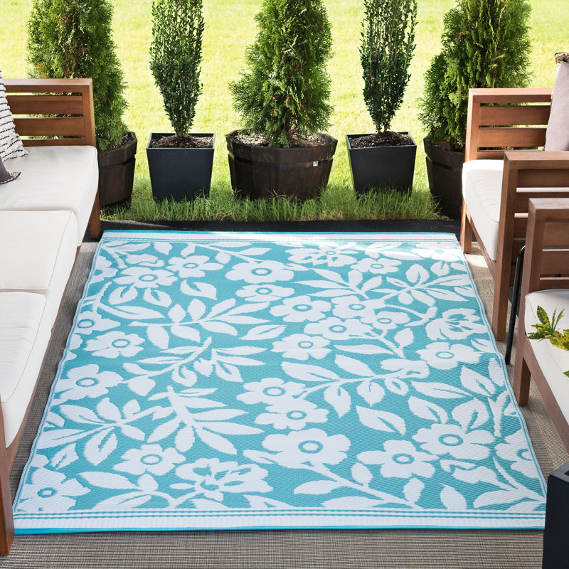 Trentin Indoor / Outdoor Rug, Rectangle 8' x 10'