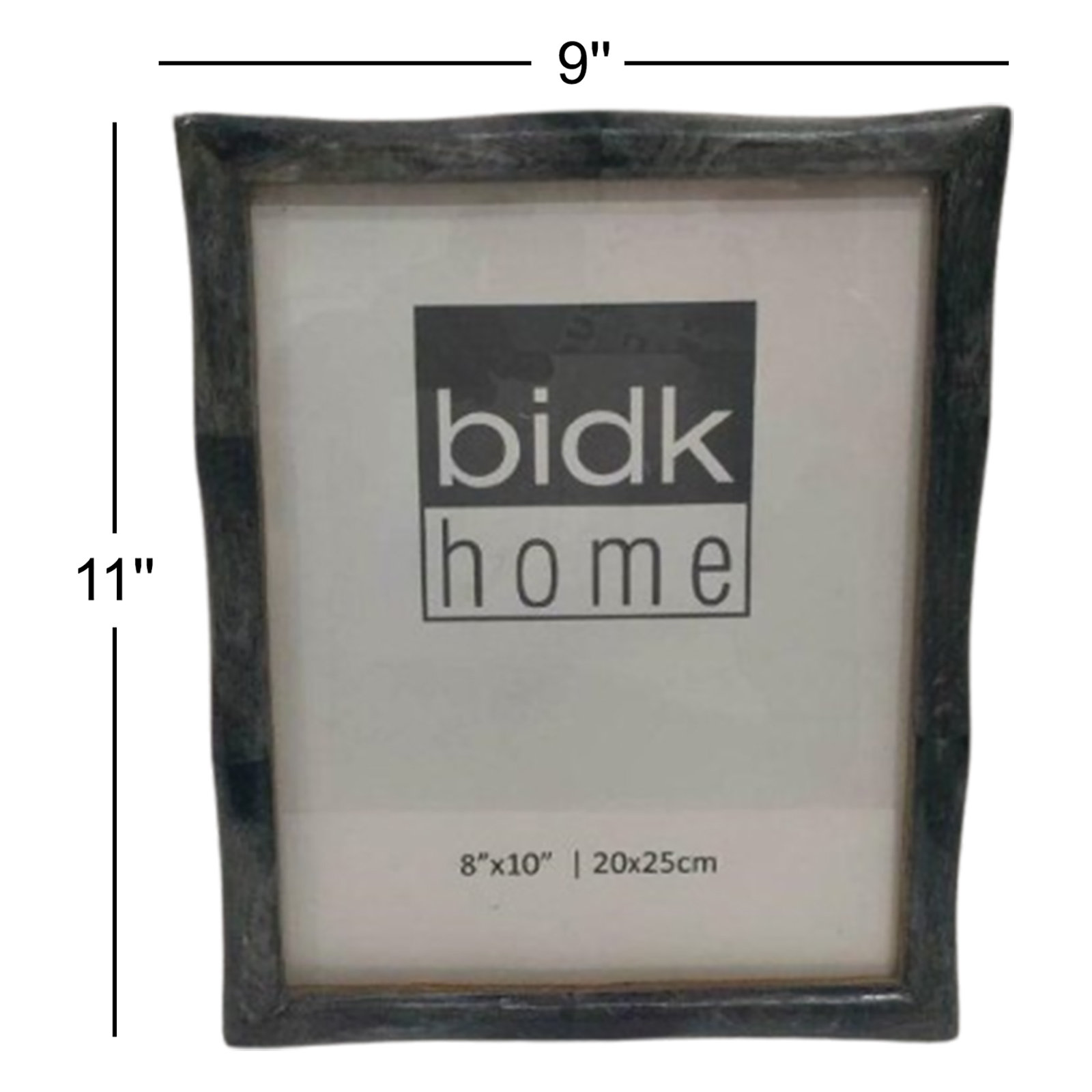 Gray Bone Picture Frame, 8" x 10"