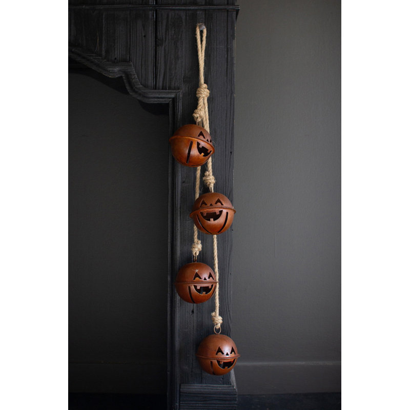  Guirlande d'Halloween Jack-O-Lantern