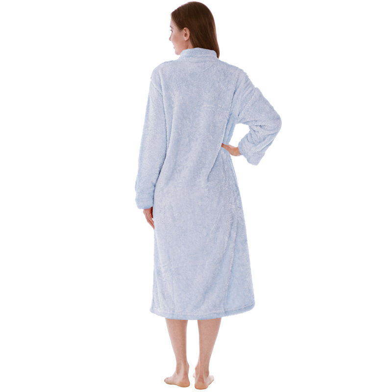 Peignoir Beckon, S, Bleu clair