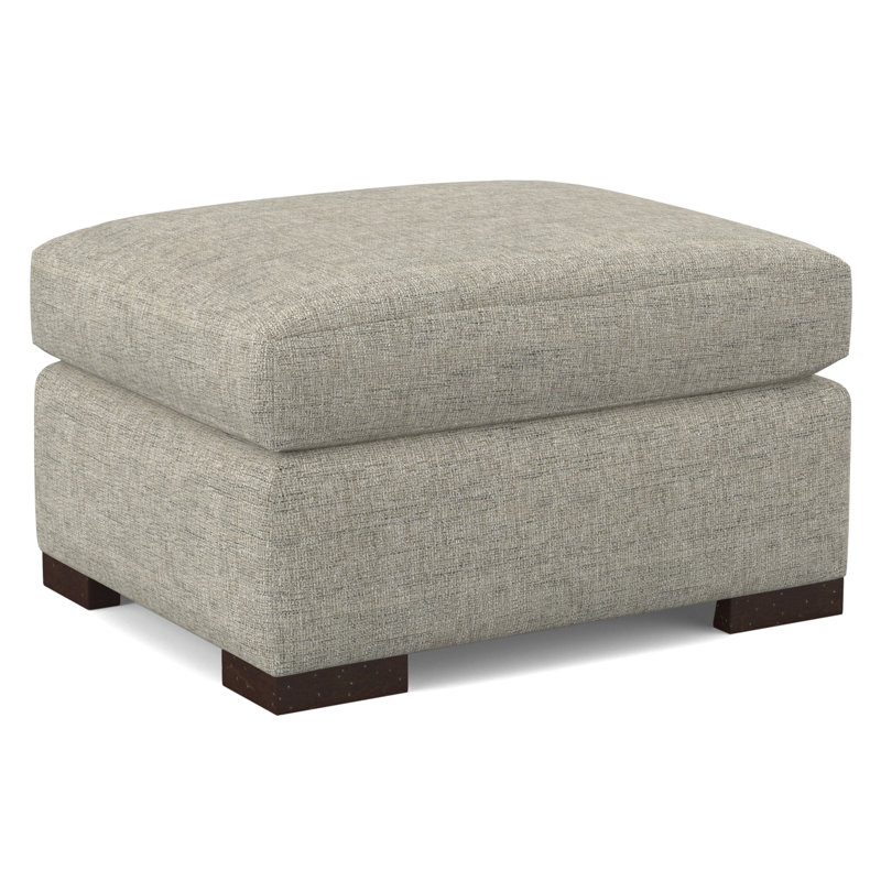 Square Ottoman, 61527-88, Espresso