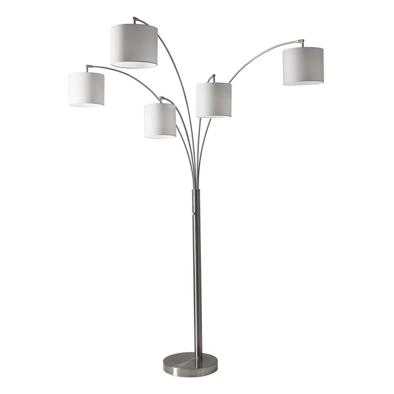 Lampe sur pied à branches 82 po Lera