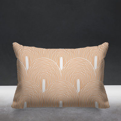 Limpo Minimalist Mid-Century Indoor/Outdoor Pillow
