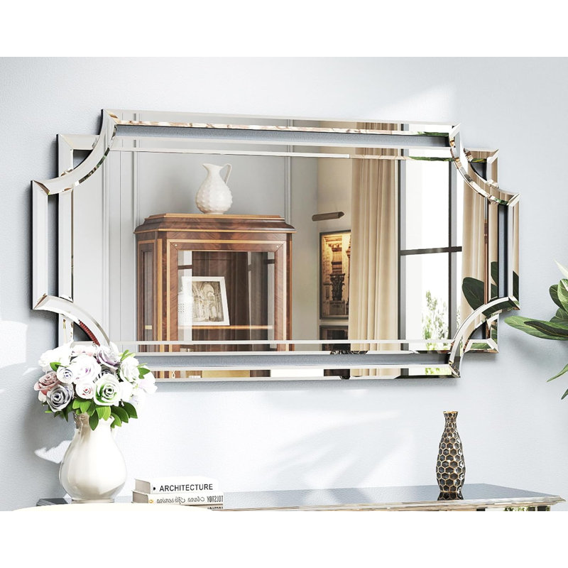 Miroir décoratif moderne Modern, 24 po x 47 po