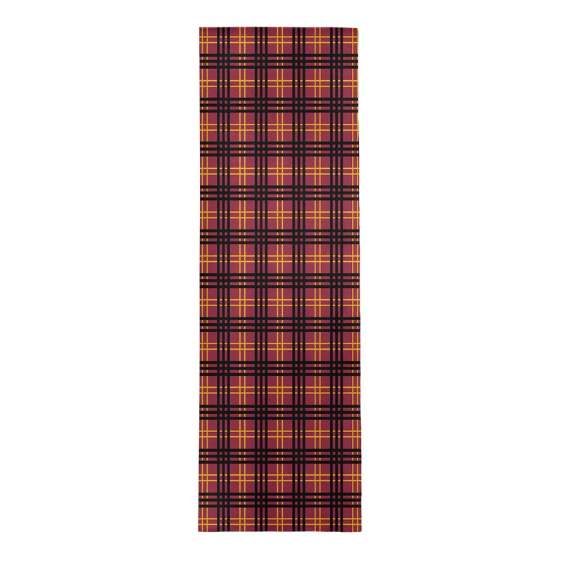 Plaid Indoor Rug, Runner 2'6" x 8'