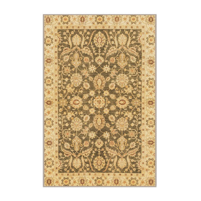 Tapis abstrait moderne 3506
