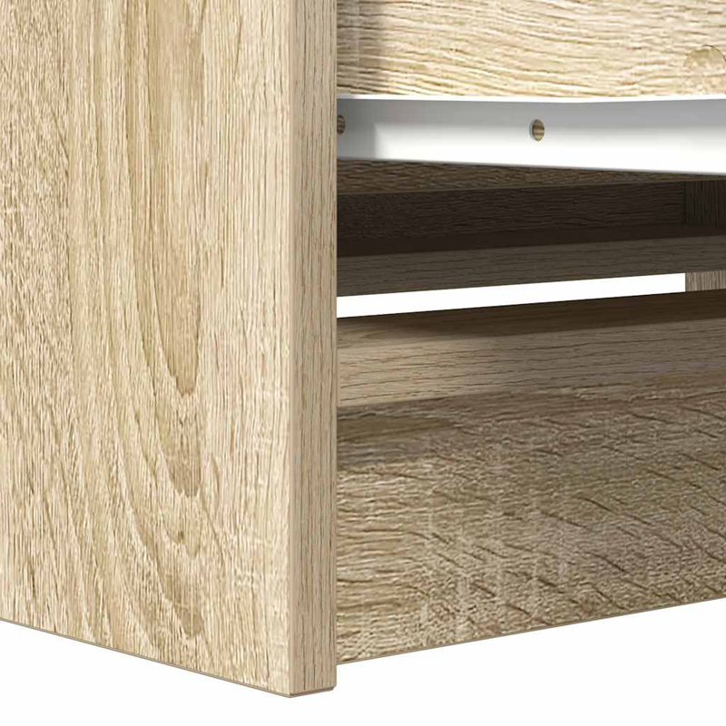  TV Cabinet 35x54 Cm Engineered Wood, Sonoma Oak, 80 cm
