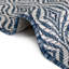 Indoor/Outdoor Hackler Area Rug Stone Blue Colour-890739089