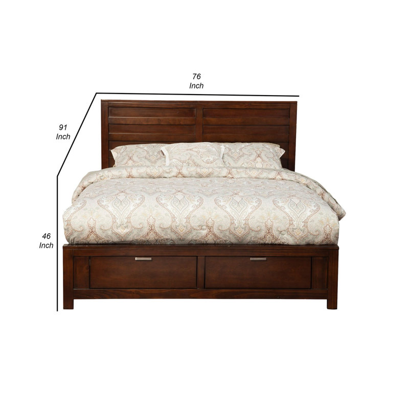 Quillian Standard Bed