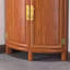 Armoire de coin en bois de cerisier